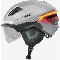 Photos - Bike Helmet ABUS HYP-E BL.ACE Helmet grey - S