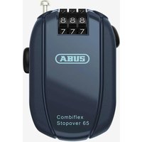 Photos - Bike Lock ABUS Combiflex StopOver neon 65 0,65m Lock Black
