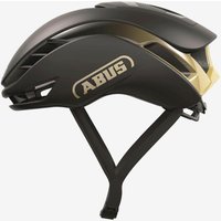 Photos - Bike Helmet ABUS GameChanger 2.0 Helmet Black Gold - M