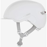 Photos - Bike Helmet ABUS HUD-Y Pure Helmet White - M