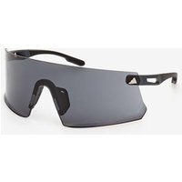 Photos - Sunglasses Adidas Dunamis Sport SP0090 matte black with smoked lens