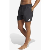 Photos - Swimwear Adidas Water Reactive Graphic 5-Inch Swimsuit Pure Black - S