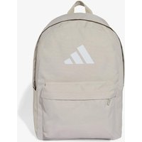 Photos - Backpack Adidas Classic 3 Bar Logo 27L Beige White