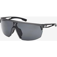 Photos - Sunglasses Adidas Sport SP0099 Glasses black polarised lenses black