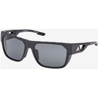 Photos - Sunglasses Adidas Sport SP0102 Glasses black polarised grey lenses