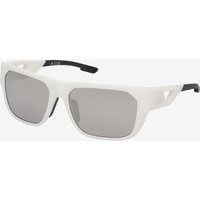 Photos - Sunglasses Adidas Sport SP0102 Glasses white with mirrored lenses