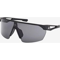 Photos - Sunglasses Adidas Sport SP0103 Glasses black with mirrored lenses black