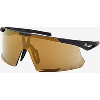 Photos - Sunglasses Adidas Sport SP0106 Glasses black with mirrored brown lenses
