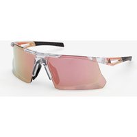 Photos - Sunglasses Adidas Dunamis BI SP0119 Mirrored Pink