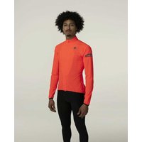 Photos - Cycling Clothing Agu Solid Jersey Performance Long Sleeve Jersey Orange - L