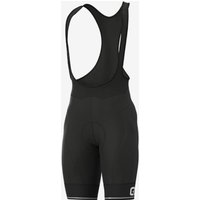 Photos - Cycling Clothing Ale Alé Solid Corsa Bib Shorts Black White - S