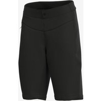 Photos - Cycling Clothing Ale Alé Sierra Shorts without chamois Black Women - S