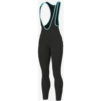 Photos - Cycling Clothing Ale Alé Klimatik K-Atmo 2.0 Bib Tights Black Women - XL