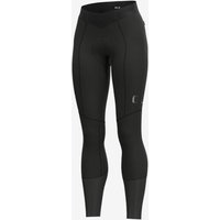 Photos - Cycling Clothing Ale Alé R-EV1 Future Warm Cycling Tights Pure Black Women - L