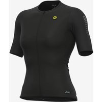 Photos - Cycling Clothing Ale Alé R-EV1 Race Special Short Sleeve Jersey Black Women - M