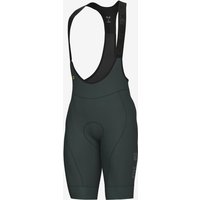 Photos - Cycling Clothing Ale Alé PR.E Magic Colour Bib Shorts Dark Green Black - S