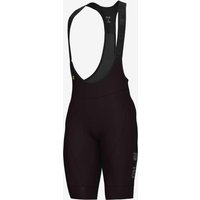 Photos - Cycling Clothing Ale Alé PR.E Magic Colour Bib Shorts Dark Brown Black - M
