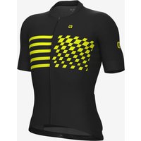 Photos - Cycling Clothing Ale Alé PR.E Play Short Sleeve Jersey Black - M