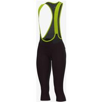 Photos - Cycling Clothing Ale Alé PR.E Master 2.0 3/4 Bib Tights Brown Women - XS