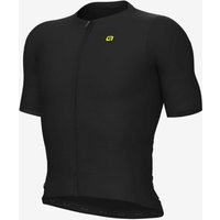 Photos - Cycling Clothing Ale Alé R-EV1 Race 2.0 Short Sleeve Jersey Jet Black - M