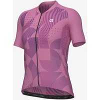 Photos - Cycling Clothing Ale Alé PRAGMA Enjoy Short Sleeve Jersey Pink Women - L