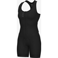 Photos - Cycling Clothing Ale Alé PRAGMA Colour Block Short Full Suit Black Women - M