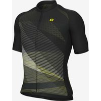 Photos - Cycling Clothing Ale Alé PRAGMA Connect Short Sleeve Jersey Jet Black - S