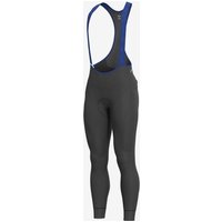 Photos - Cycling Clothing Ale Long bib tights Alé Klimatik K-Tour matte black blue - XL