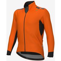 Photos - Cycling Clothing Ale Alé K-Tornado Jacket intense orange black - S
