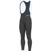 Photos - Cycling Clothing Ale Long bib tights Alé Klimatik K-Atmo matte black - M