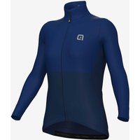 Photos - Cycling Clothing Ale Women's Alé Off Road Gravel Dual Long Sleeve Jersey in Absolute Blue - S