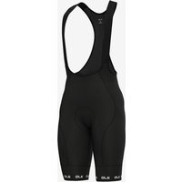 Photos - Cycling Clothing Ale Alé PR.E Strada 2.0 Bib Shorts Black - S