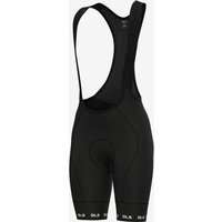 Photos - Cycling Clothing Ale Alé PR-E Strada 2.0 Bib Shorts Black Women - XL