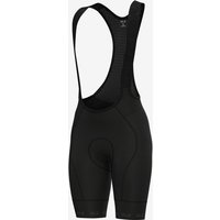 Photos - Cycling Clothing Ale Alé PR-E Strada 2.0 Bib Shorts dark black Women - S