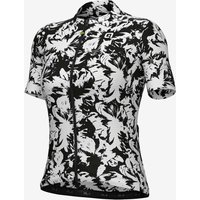 Photos - Cycling Clothing Ale Alé PRAGMA Essenza short sleeve Jersey black white Women - S