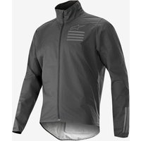 Photos - Cycling Clothing Alpinestars Descender V3 Jacket Black Grey - Thin Jacket - S