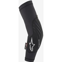 Photos - Protective Gear Set Alpinestars Paragon Lite Elbow Pads Black Kids - S-M