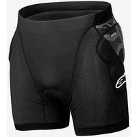 Photos - Accessories Alpinestars A-Motion Plasma Bib Shorts black - XXL