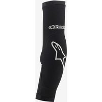 Photos - Protective Gear Set Alpinestars Paragon Plus Elbow Pads Black White - XXL