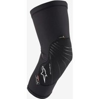 Photos - Protective Gear Set Alpinestars Paragon Lite Kneepads Black - M