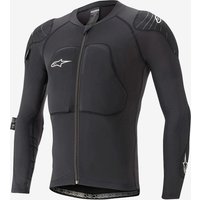 Photos - Protective Gear Set Alpinestars Paragon Lite Long Sleeve Protective Jacket Black - S