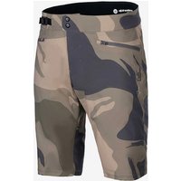 Photos - Cycling Clothing Alpinestars A-Dura Shorts olive grey - 30