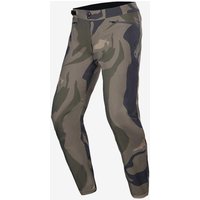 Photos - Cycling Clothing Alpinestars A-Dura Trousers pale green grey - 30