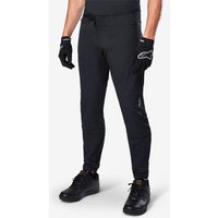 Photos - Cycling Clothing Alpinestars A-Dura Elite Trousers dark black - 38