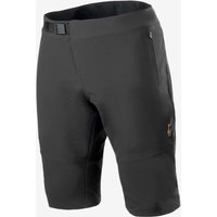 Photos - Cycling Clothing Alpinestars Shorts A-ARIA Elite without chamois pad black - 36