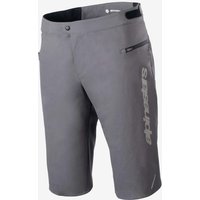 Photos - Cycling Clothing Alpinestars Shorts A-DURA Elite without chamois pad in dark grey - 38