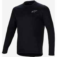 Photos - Cycling Clothing Alpinestars A-Dura long sleeve jersey pure black - L