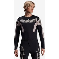 Photos - Cycling Clothing Alpinestars A-Supra Melt Jersey long sleeve black - L