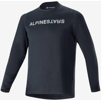 Photos - Cycling Clothing Alpinestars A-ARIA Switch Long Sleeve Jersey Black - S