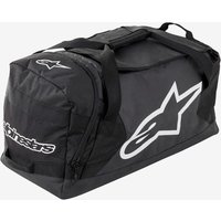 Photos - Travel Bags Alpinestars Goanna Duffle Bag Black Grey White